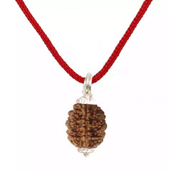 Silver Rudraksha Cap Pendant