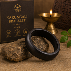 Karungali Bracelet Plain