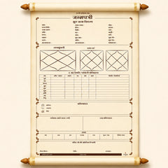 Premium Handwritten Janampatri Report