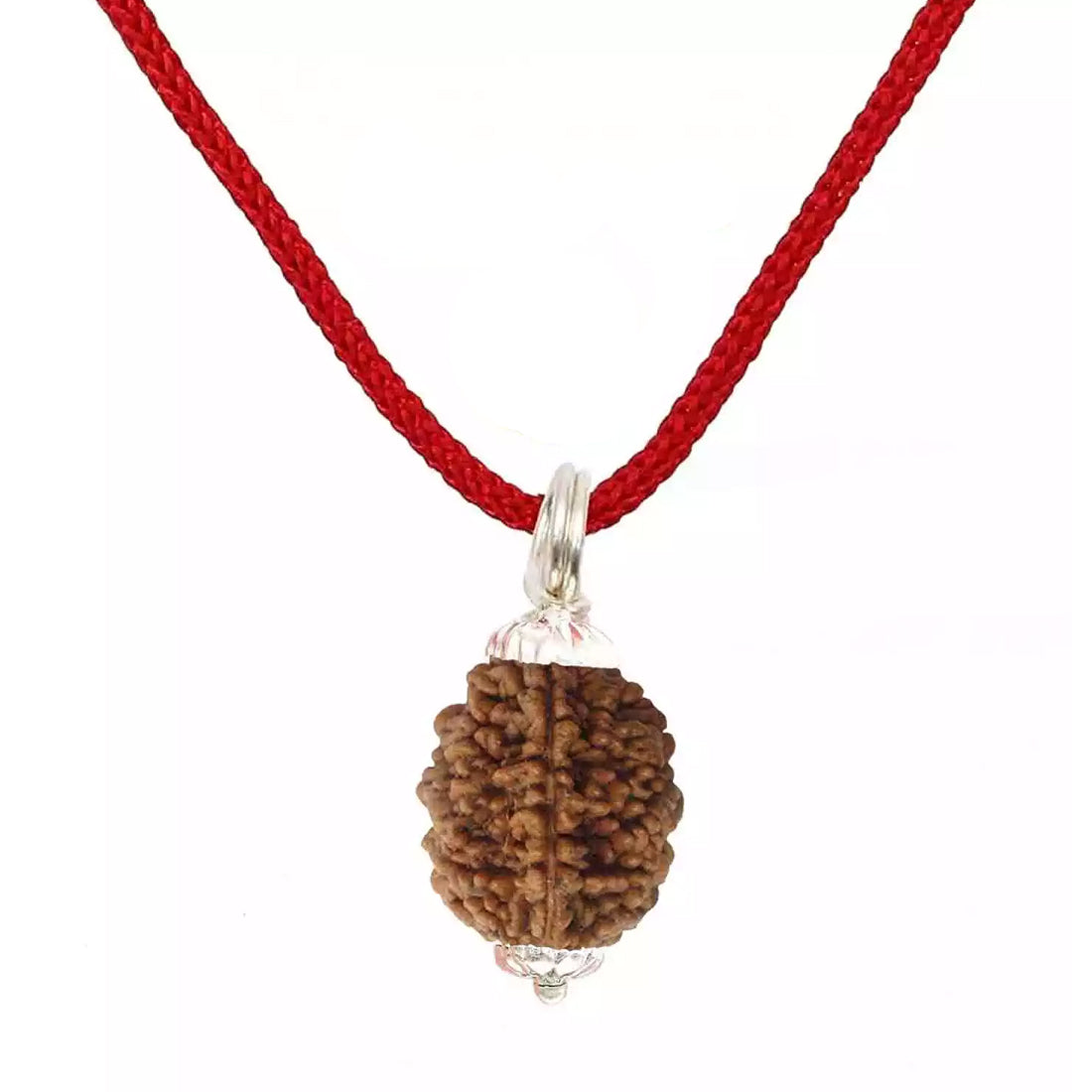 Silver Rudraksha Cap Pendant