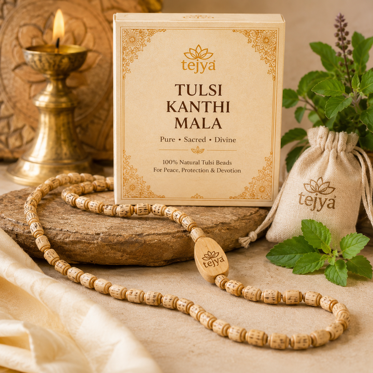 Tulsi Kanthi Mala