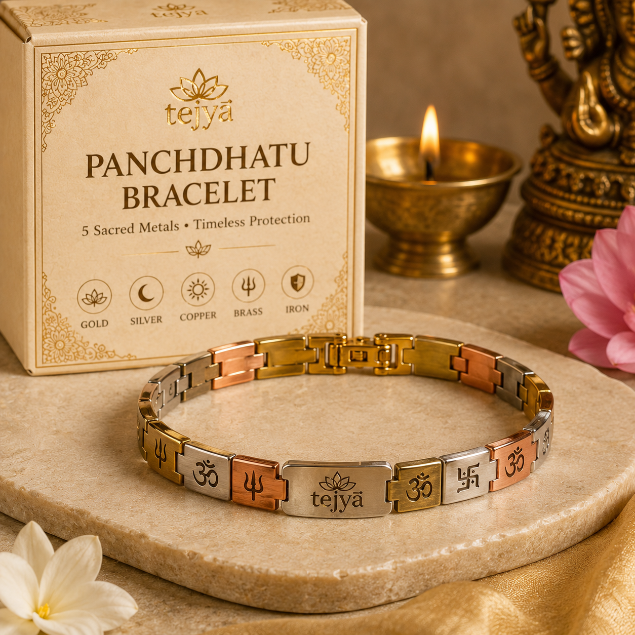 Panchdhatu Bracelet