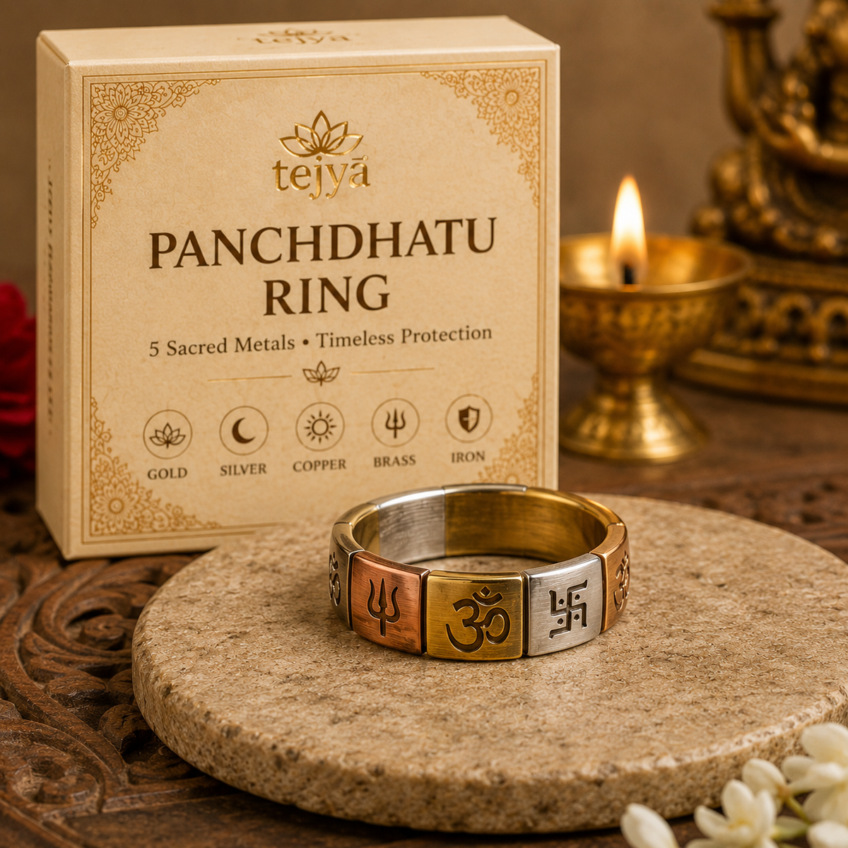 Panchdhatu Ring