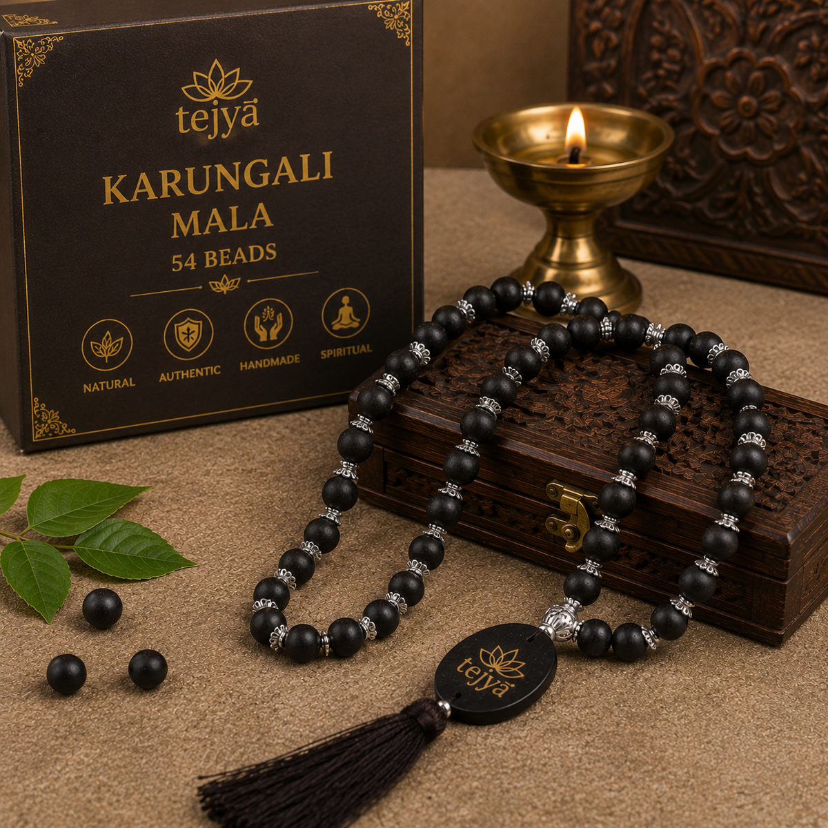 Karungali Mala 54 Beads