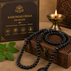 Karungali Mala 108 Beads Plain