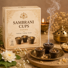 Sambrani Cups Natural