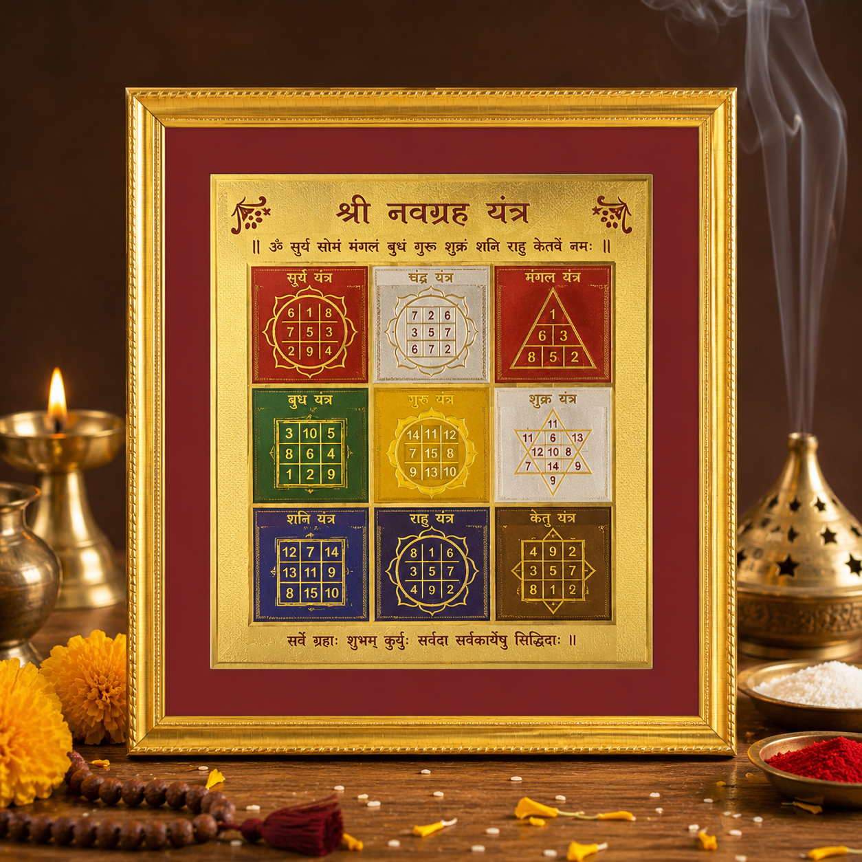 Navgraha Yantra