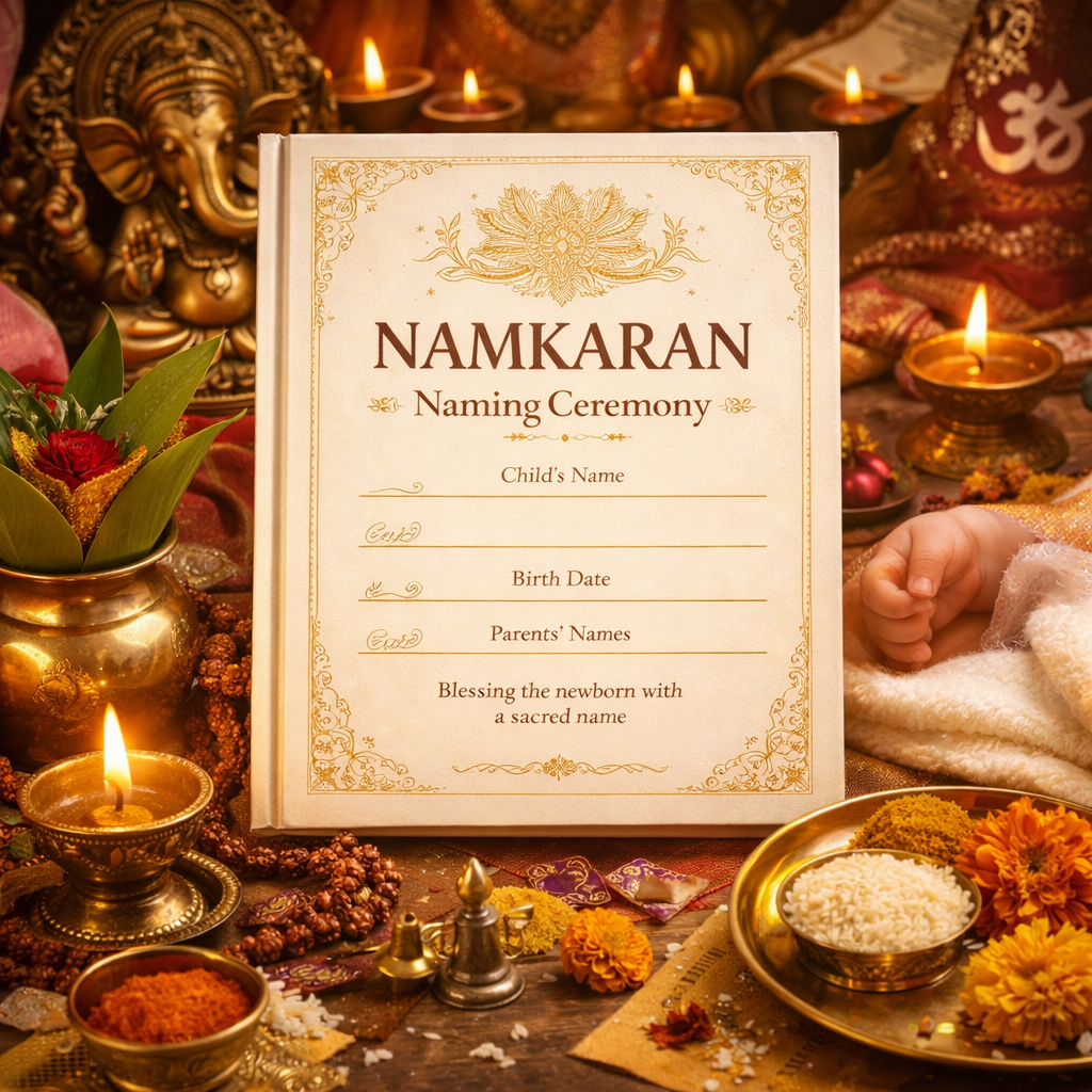 Namkarna - Child Name Selection
