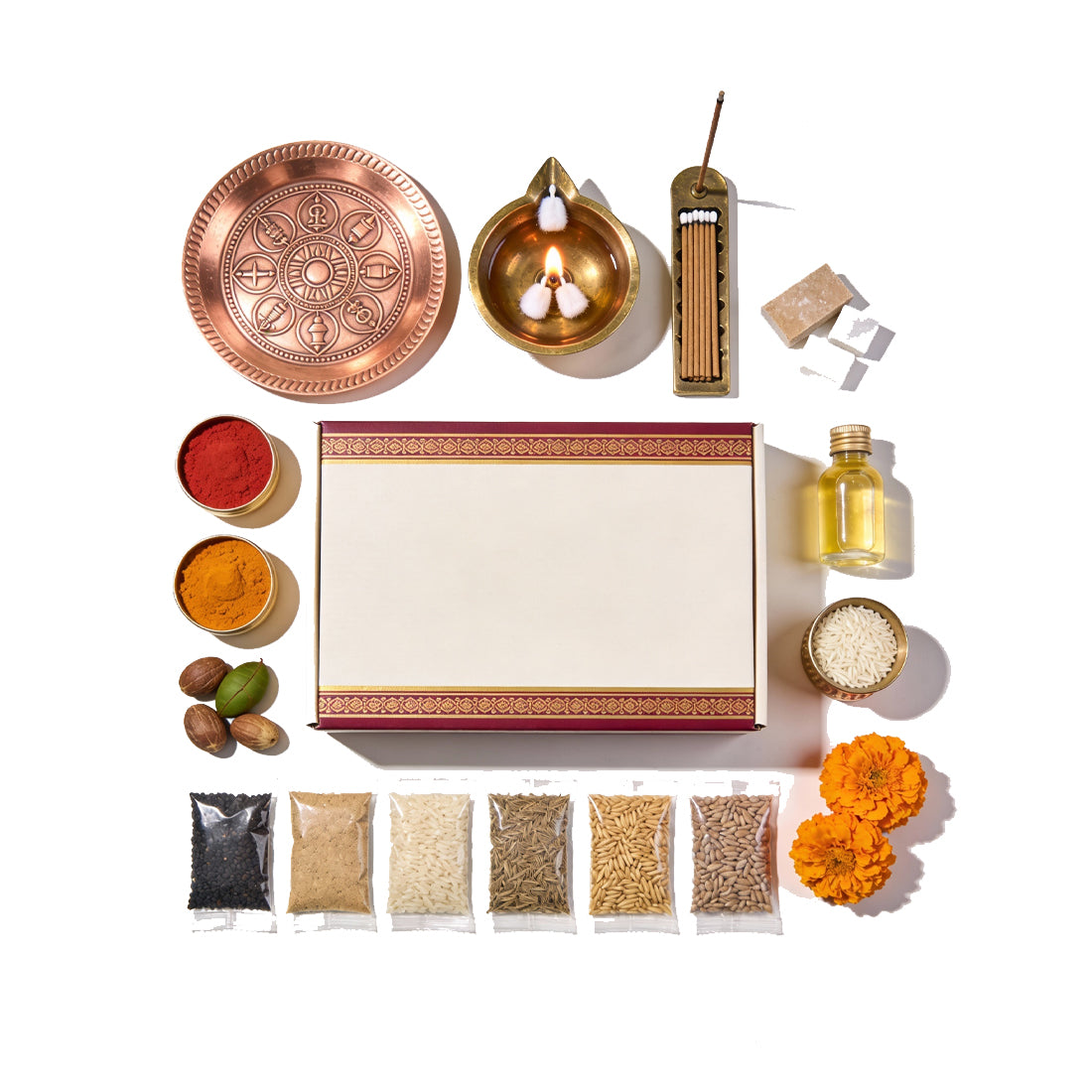 Navgraha Pooja Kit – Complete Planetary Harmony Set
